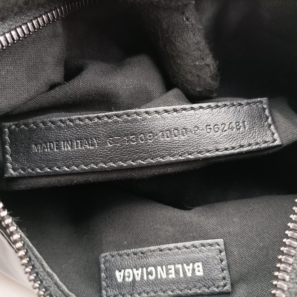 Pre-owned Balenciaga Le Cagole Black Patent  shoulderbag | stylenewstar