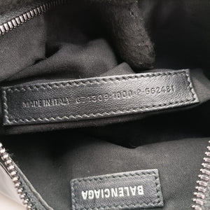 Pre-owned Balenciaga Le Cagole Black Patent  shoulderbag | stylenewstar