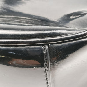 Pre-owned Balenciaga Le Cagole Black Patent  shoulderbag | stylenewstar
