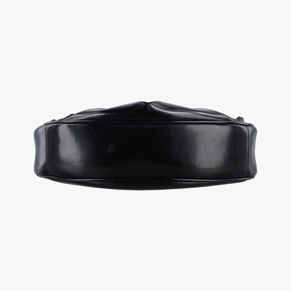 Pre-owned Balenciaga Le Cagole Black Patent  shoulderbag | stylenewstar