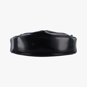 Pre-owned Balenciaga Le Cagole Black Patent  shoulderbag | stylenewstar