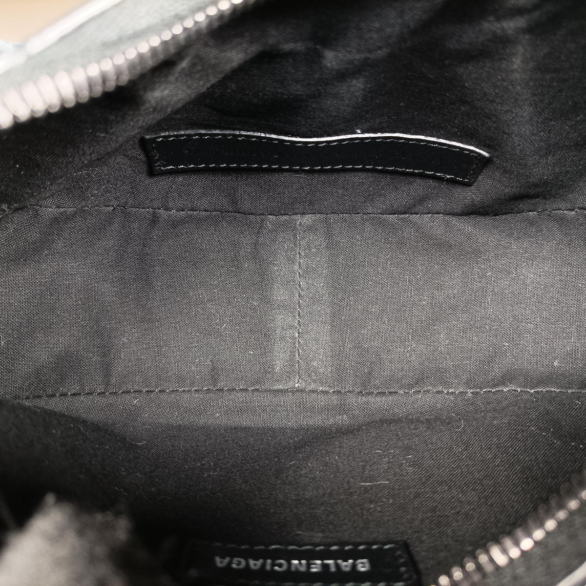 Pre-owned Balenciaga Le Cagole Black Patent  shoulderbag | stylenewstar