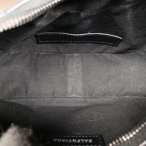 Pre-owned Balenciaga Le Cagole Black Patent  shoulderbag | stylenewstar
