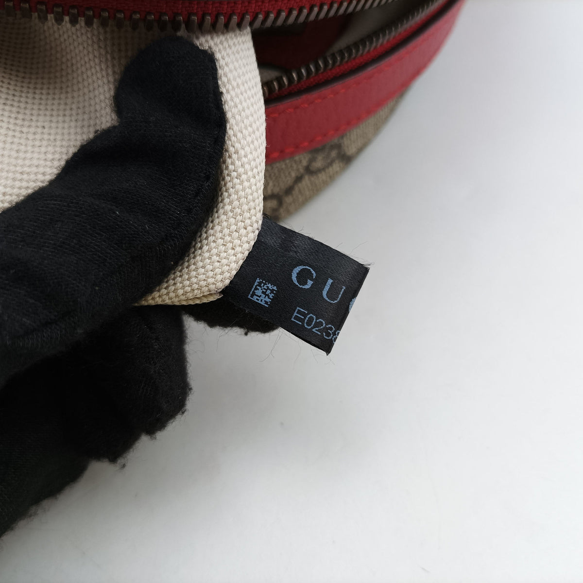 Pre-owned Gucci GG Supreme Bosco dog print Beige×Multicolour PVC coated canvas×Leather 495621 backpack/rucksack | stylenewstar