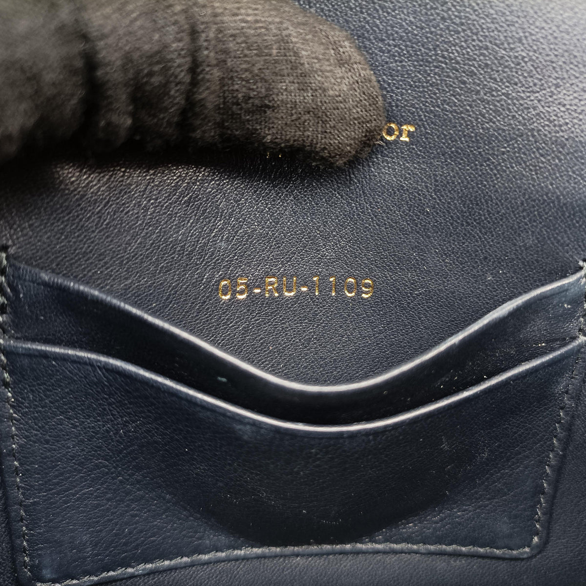 Pre-owned Christian Dior Saddle Navy Jacquard x Leather  bum bag/waist bag | stylenewstar