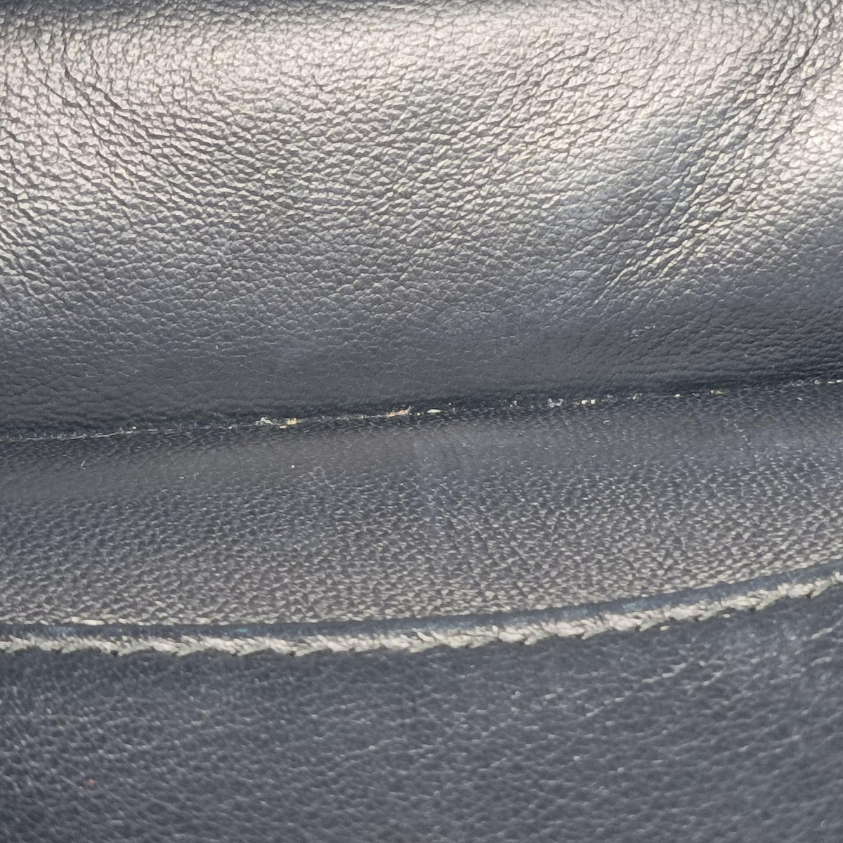 Pre-owned Christian Dior Saddle Navy Jacquard x Leather  bum bag/waist bag | stylenewstar