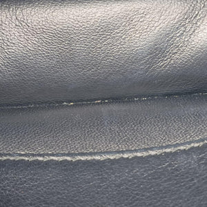 Pre-owned Christian Dior Saddle Navy Jacquard x Leather  bum bag/waist bag | stylenewstar