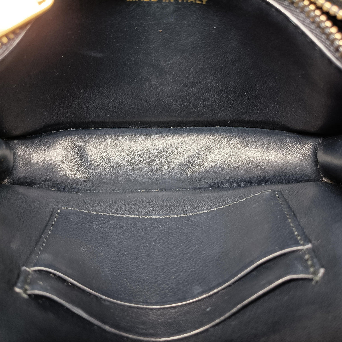 Pre-owned Christian Dior Saddle Navy Jacquard x Leather  bum bag/waist bag | stylenewstar