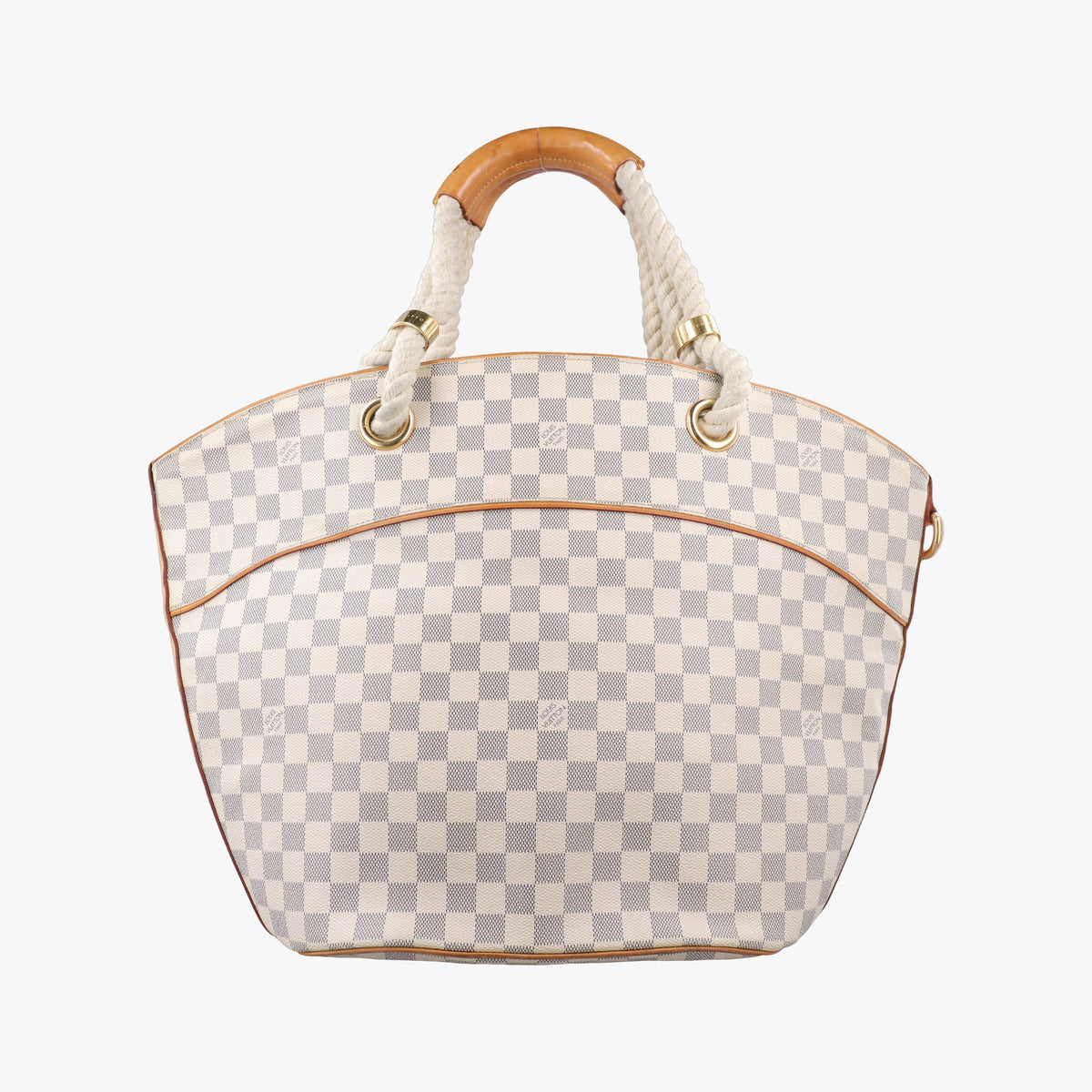Vintage Louis Vuitton Pumplon PM Azur Damier Canvas N48057 shoulderbag | stylenewstar