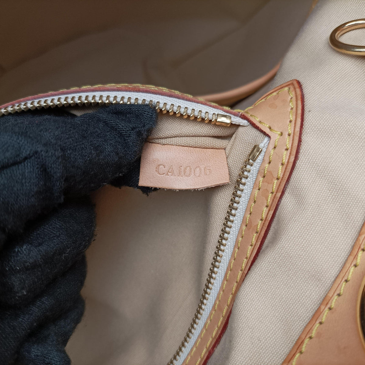 Vintage Louis Vuitton Pumplon PM Azur Damier Canvas N48057 shoulderbag | stylenewstar
