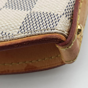 Vintage Louis Vuitton Pumplon PM Azur Damier Canvas N48057 shoulderbag | stylenewstar