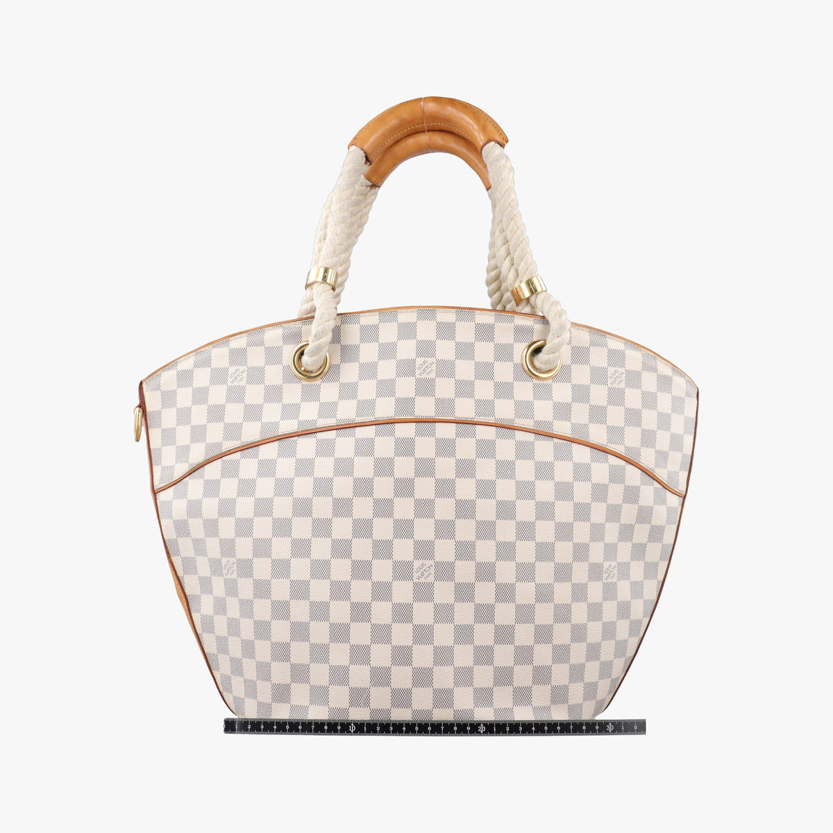 Vintage Louis Vuitton Pumplon PM Azur Damier Canvas N48057 shoulderbag | stylenewstar