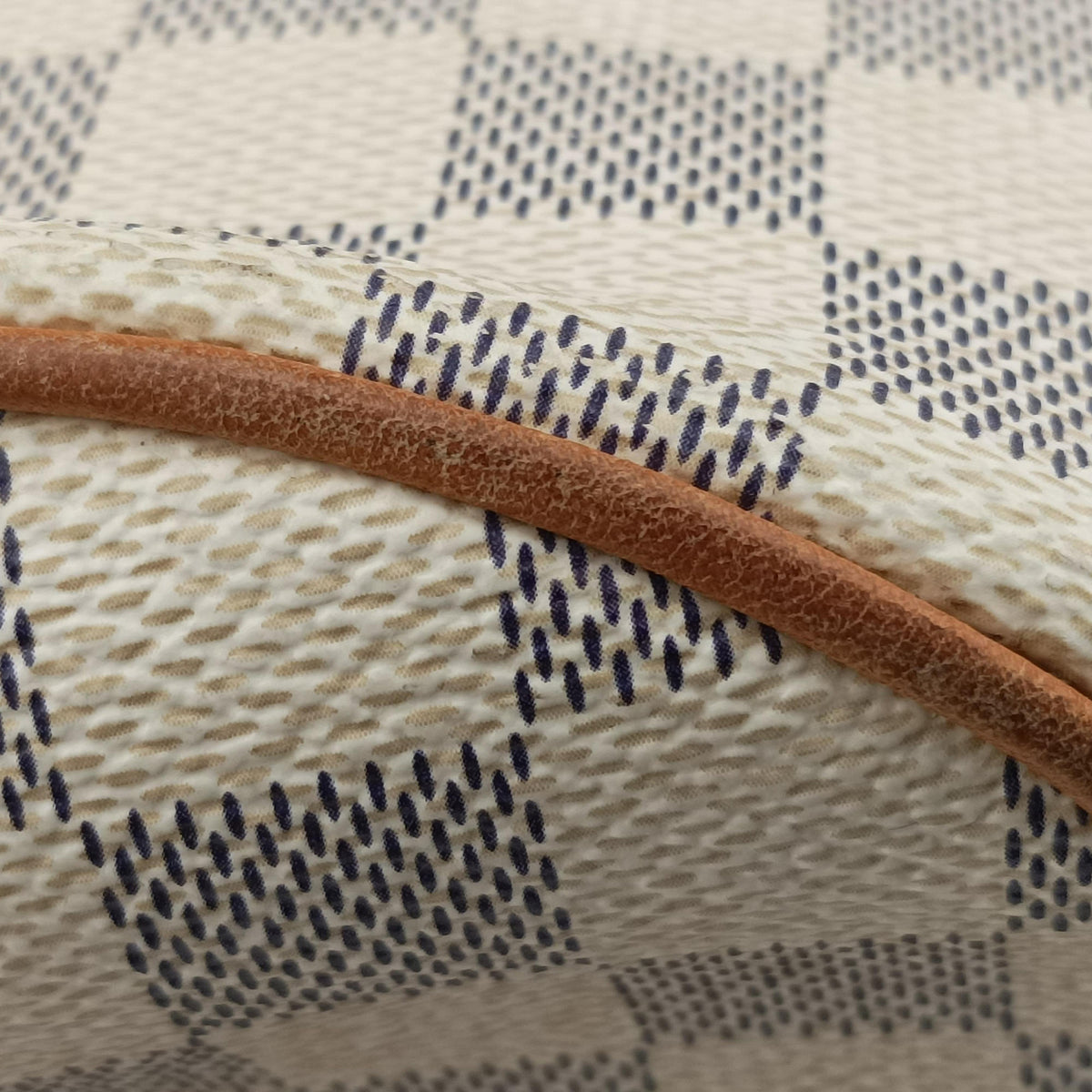 Vintage Louis Vuitton Pumplon PM Azur Damier Canvas N48057 shoulderbag | stylenewstar