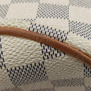 Vintage Louis Vuitton Pumplon PM Azur Damier Canvas N48057 shoulderbag | stylenewstar