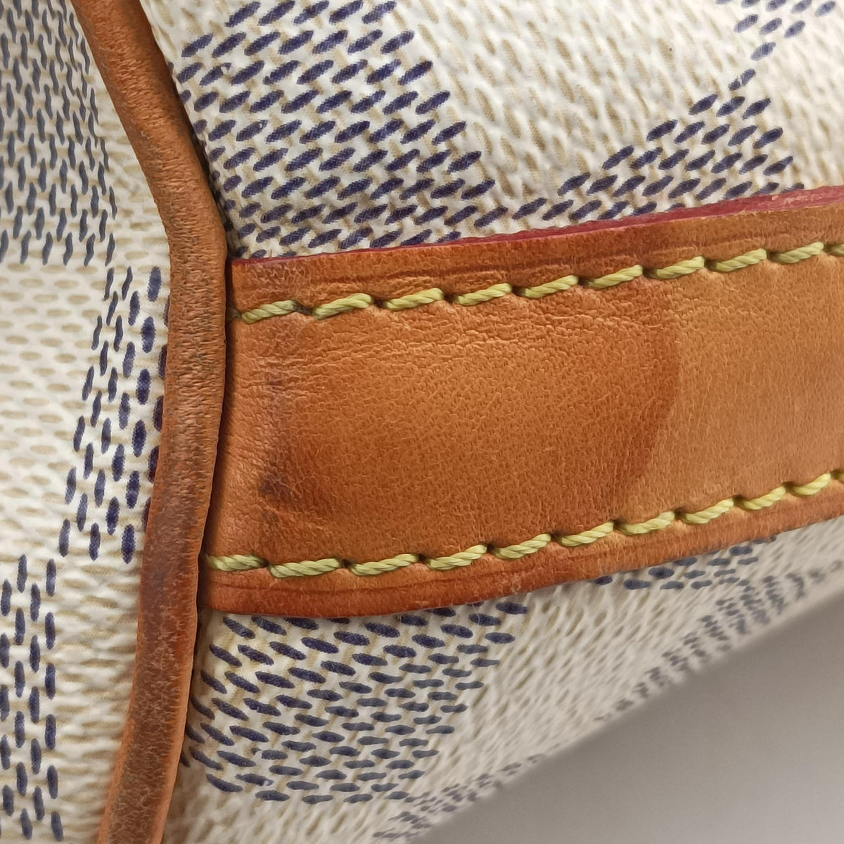 Vintage Louis Vuitton Pumplon PM Azur Damier Canvas N48057 shoulderbag | stylenewstar