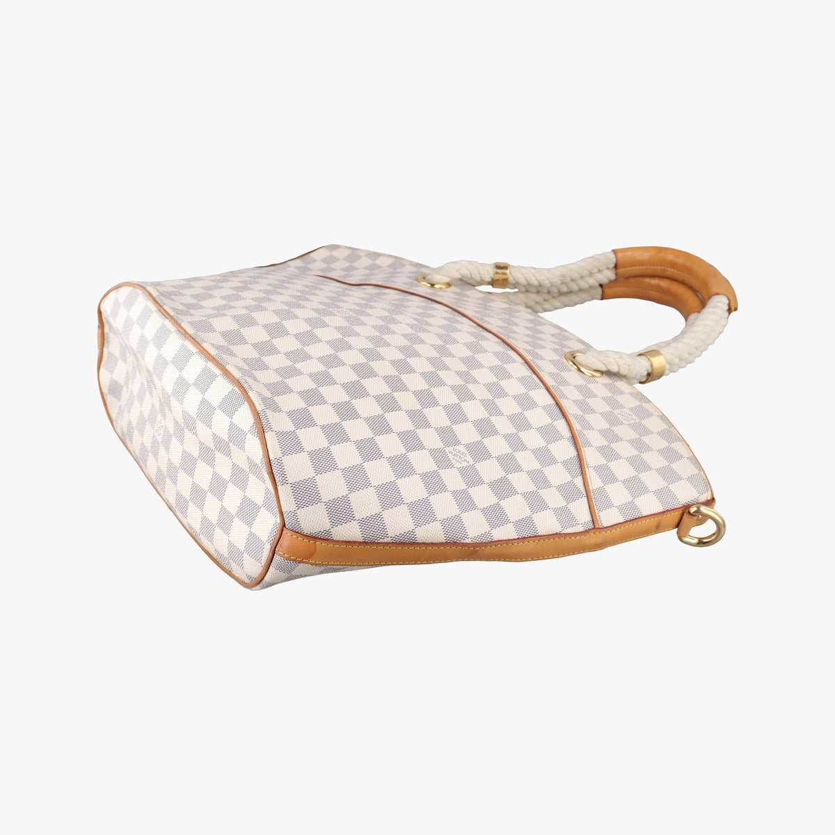 Vintage Louis Vuitton Pumplon PM Azur Damier Canvas N48057 shoulderbag | stylenewstar