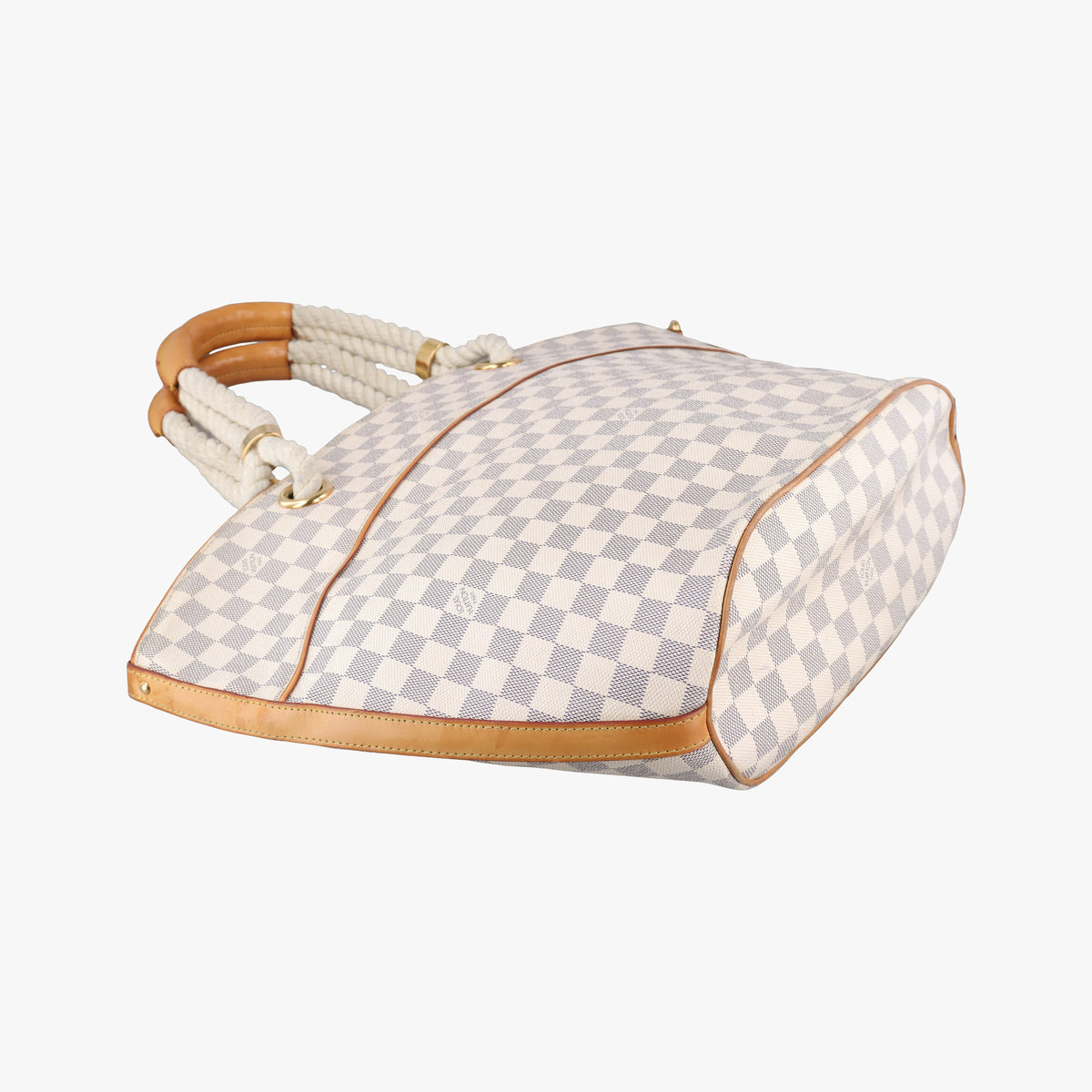 Vintage Louis Vuitton Pumplon PM Azur Damier Canvas N48057 shoulderbag | stylenewstar