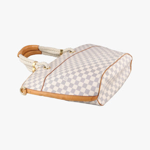Vintage Louis Vuitton Pumplon PM Azur Damier Canvas N48057 shoulderbag | stylenewstar