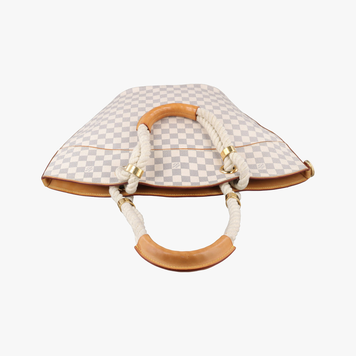 Vintage Louis Vuitton Pumplon PM Azur Damier Canvas N48057 shoulderbag | stylenewstar
