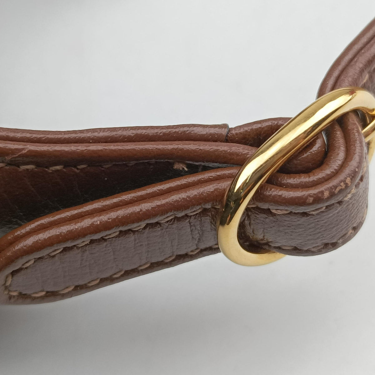 Secondhand Gucci Jackie 1961 GG Supreme Brown PVC coated canvas×Leather 637092 handbag | stylenewstar