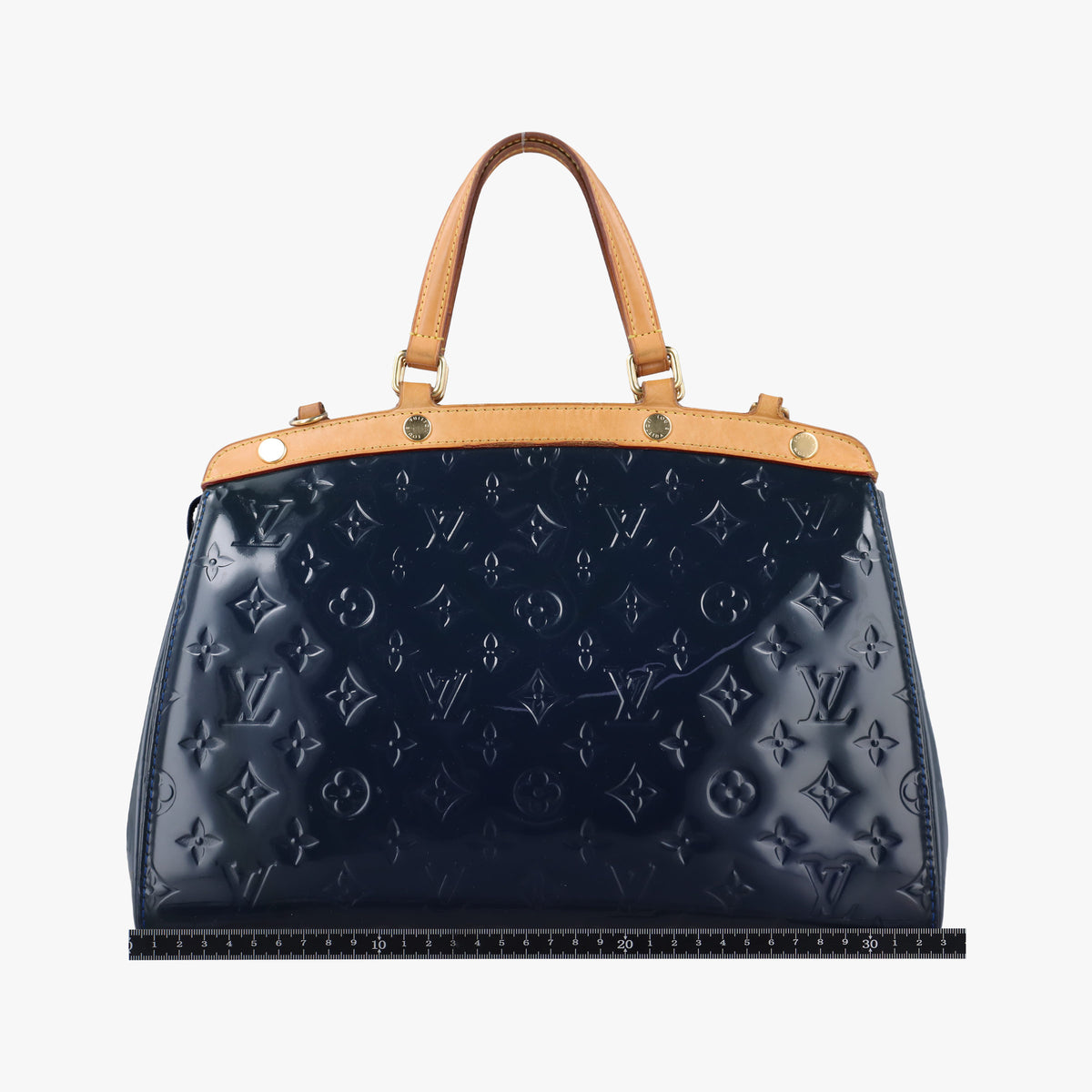 Vintage Louis Vuitton Brea MM Grand Bleu Vernis M90054 shoulderbag | stylenewstar