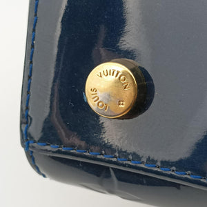 Vintage Louis Vuitton Brea MM Grand Bleu Vernis M90054 shoulderbag | stylenewstar