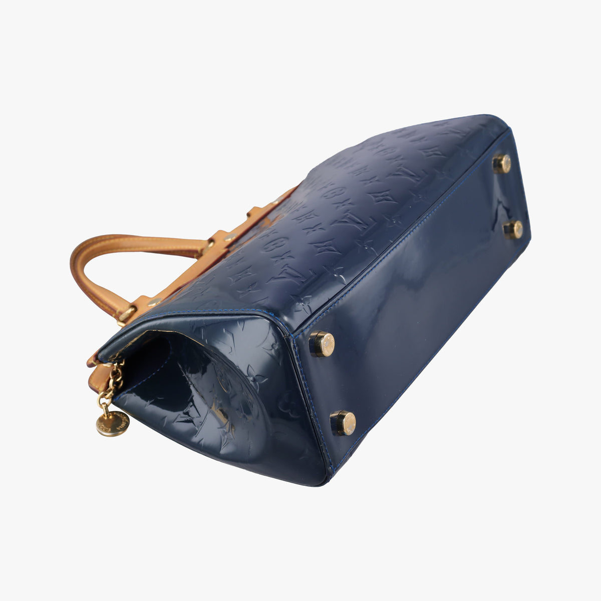 Vintage Louis Vuitton Brea MM Grand Bleu Vernis M90054 shoulderbag | stylenewstar