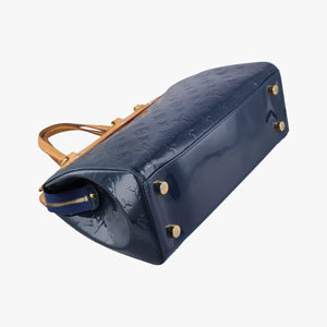 Vintage Louis Vuitton Brea MM Grand Bleu Vernis M90054 shoulderbag | stylenewstar