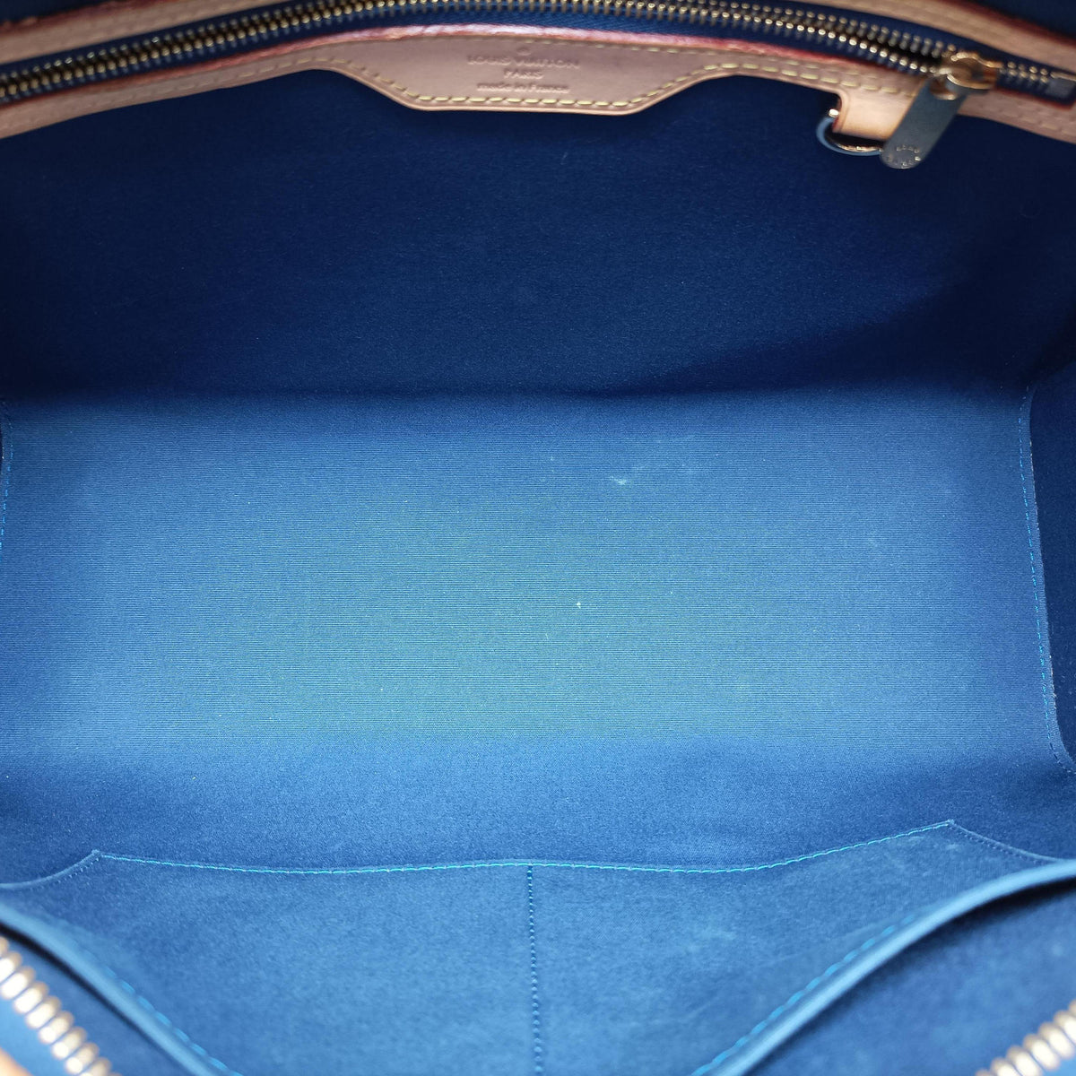 Vintage Louis Vuitton Brea MM Grand Bleu Vernis M90054 shoulderbag | stylenewstar