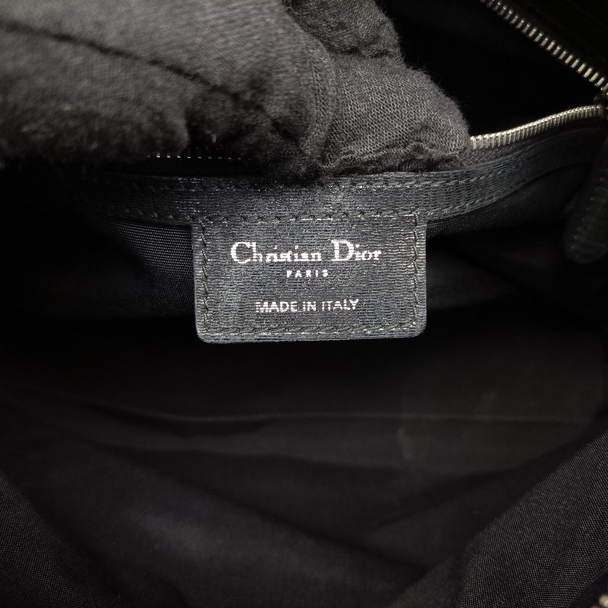 Secondhand Christian Dior Lady Dior Black Leather  shoulderbag | stylenewstar