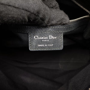 Secondhand Christian Dior Lady Dior Black Leather  shoulderbag | stylenewstar