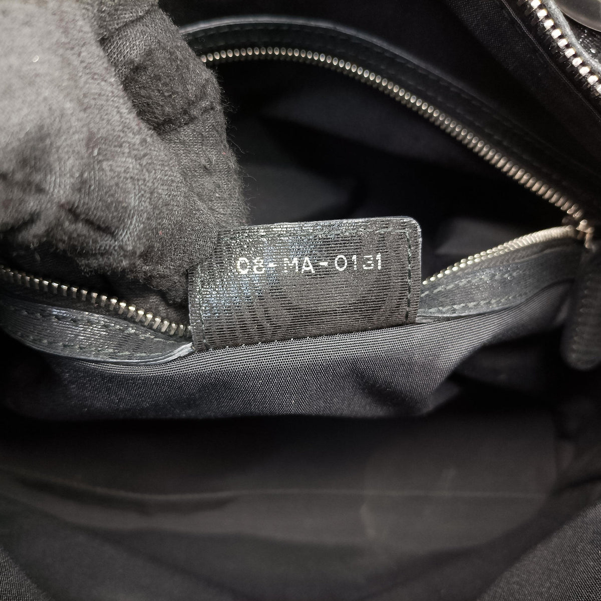 Secondhand Christian Dior Lady Dior Black Leather  shoulderbag | stylenewstar