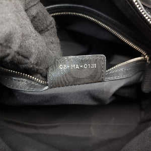 Secondhand Christian Dior Lady Dior Black Leather  shoulderbag | stylenewstar