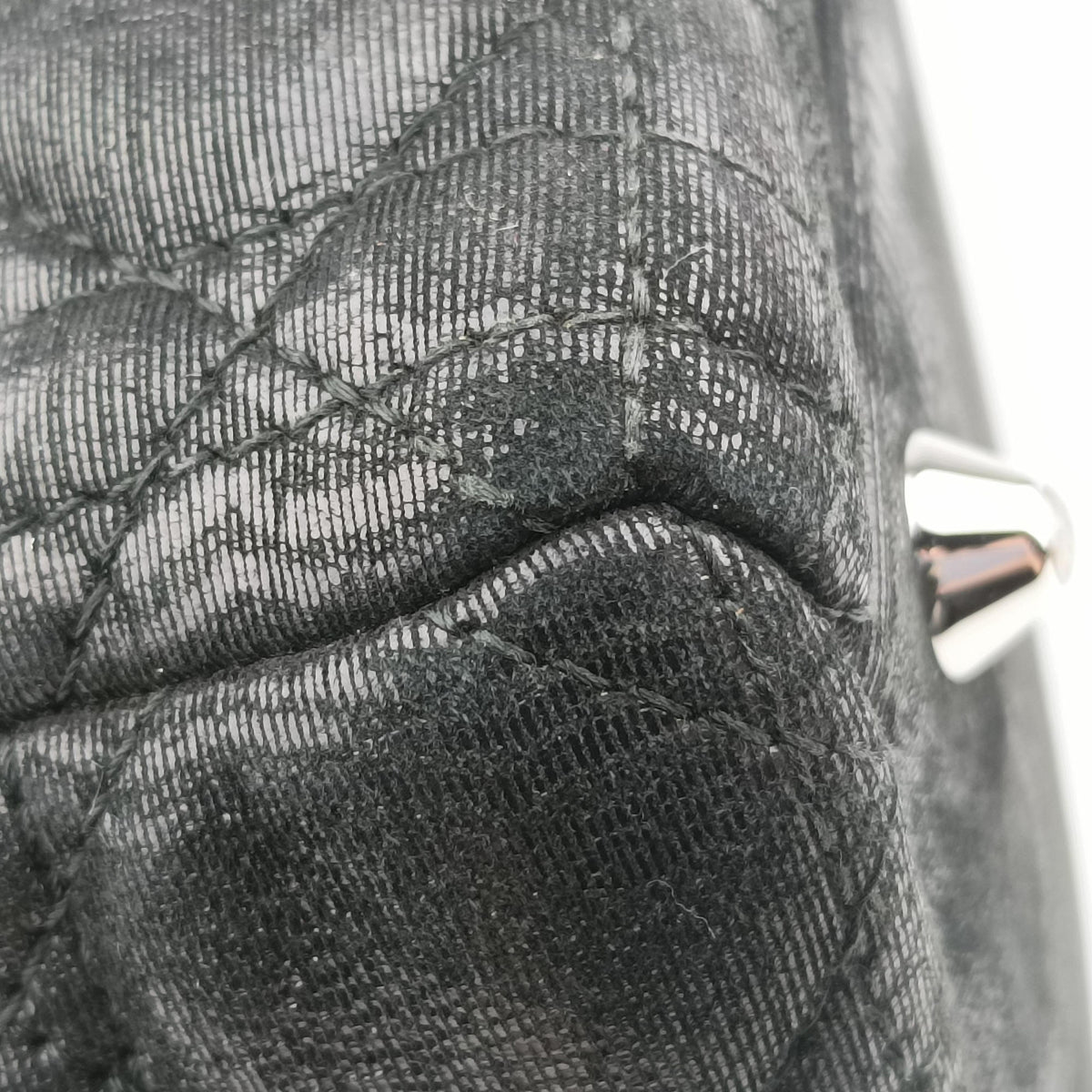 Secondhand Christian Dior Lady Dior Black Leather  shoulderbag | stylenewstar