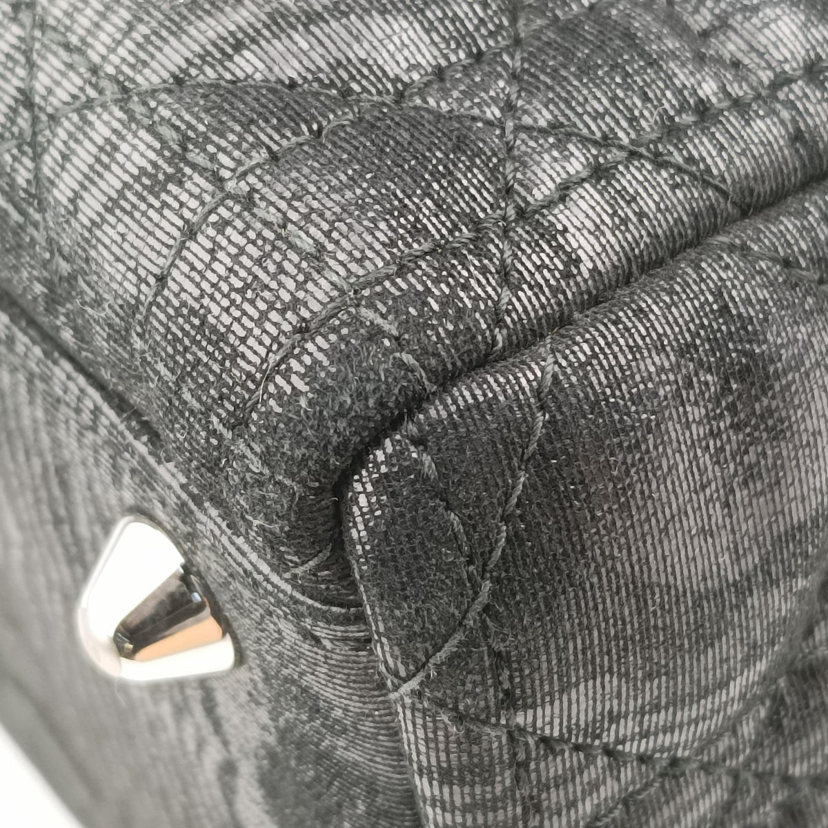 Secondhand Christian Dior Lady Dior Black Leather  shoulderbag | stylenewstar
