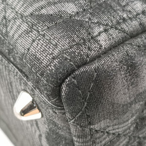 Secondhand Christian Dior Lady Dior Black Leather  shoulderbag | stylenewstar