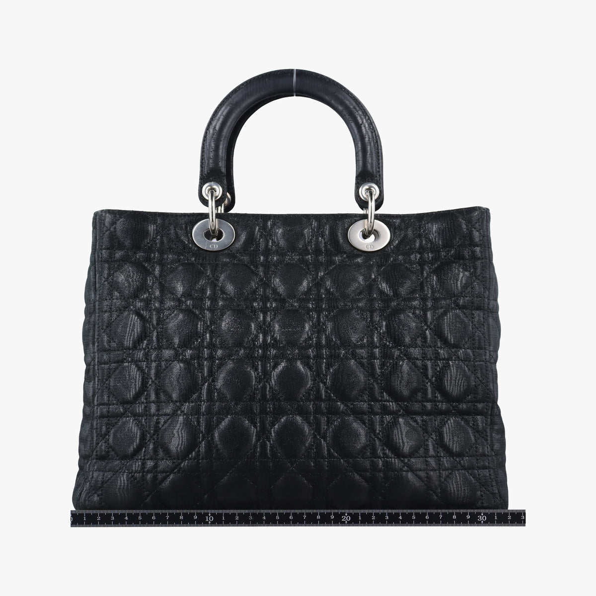 Secondhand Christian Dior Lady Dior Black Leather  shoulderbag | stylenewstar