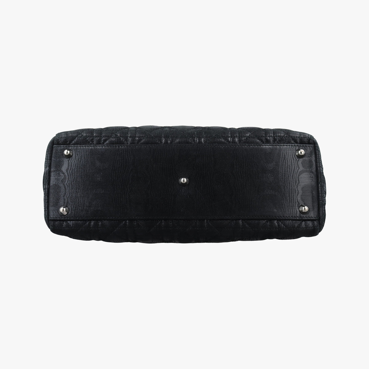 Secondhand Christian Dior Lady Dior Black Leather  shoulderbag | stylenewstar