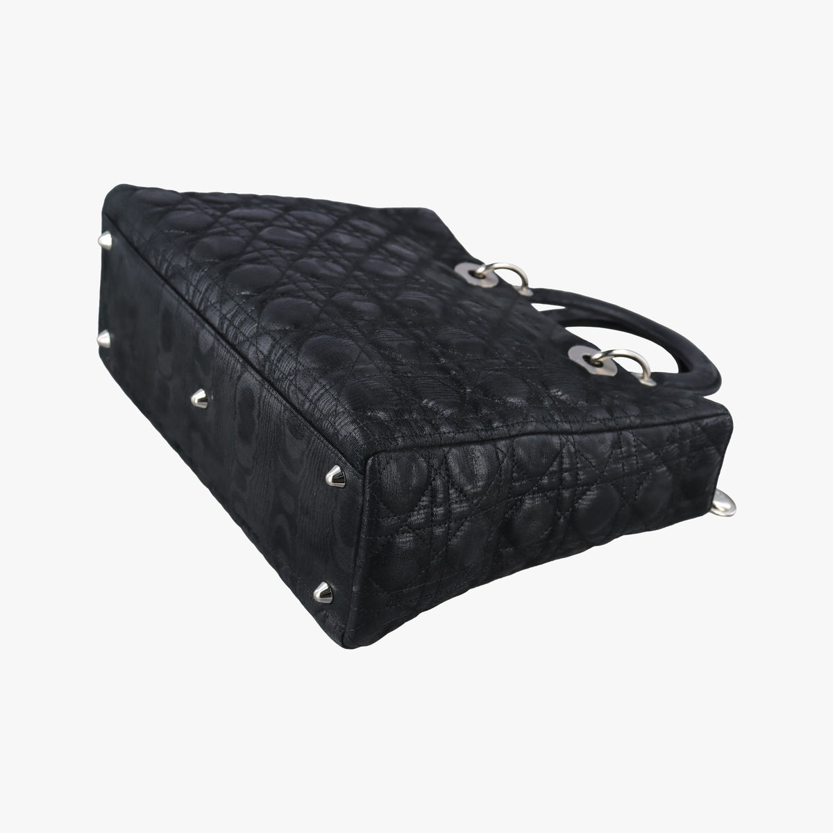 Secondhand Christian Dior Lady Dior Black Leather  shoulderbag | stylenewstar