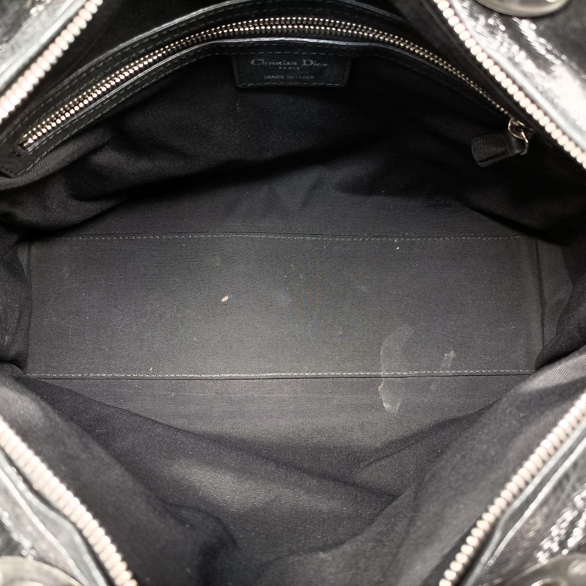 Secondhand Christian Dior Lady Dior Black Leather  shoulderbag | stylenewstar
