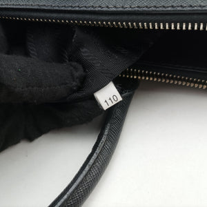 Secondhand Prada Galleria Black SAFFIANO Leather BN2274 shoulderbag | stylenewstar