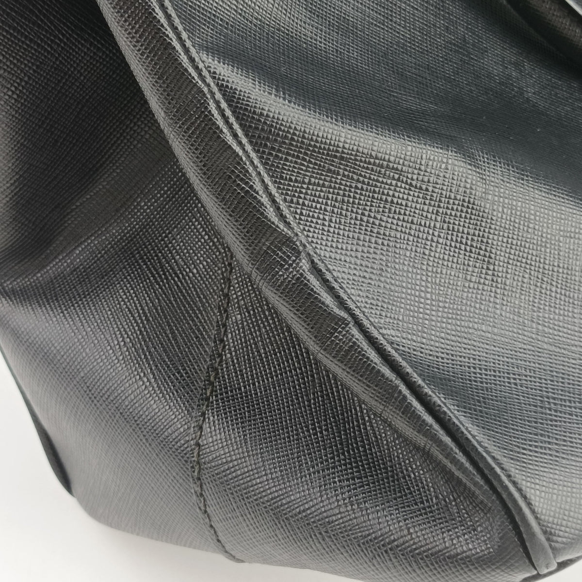 Secondhand Prada Galleria Black SAFFIANO Leather BN2274 shoulderbag | stylenewstar