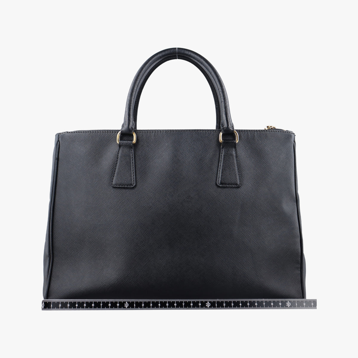 Secondhand Prada Galleria Black SAFFIANO Leather BN2274 shoulderbag | stylenewstar
