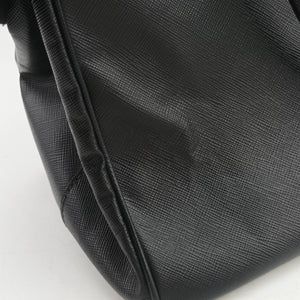 Secondhand Prada Galleria Black SAFFIANO Leather BN2274 shoulderbag | stylenewstar
