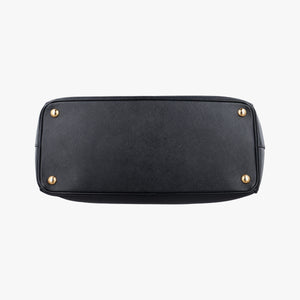 Secondhand Prada Galleria Black SAFFIANO Leather BN2274 shoulderbag | stylenewstar