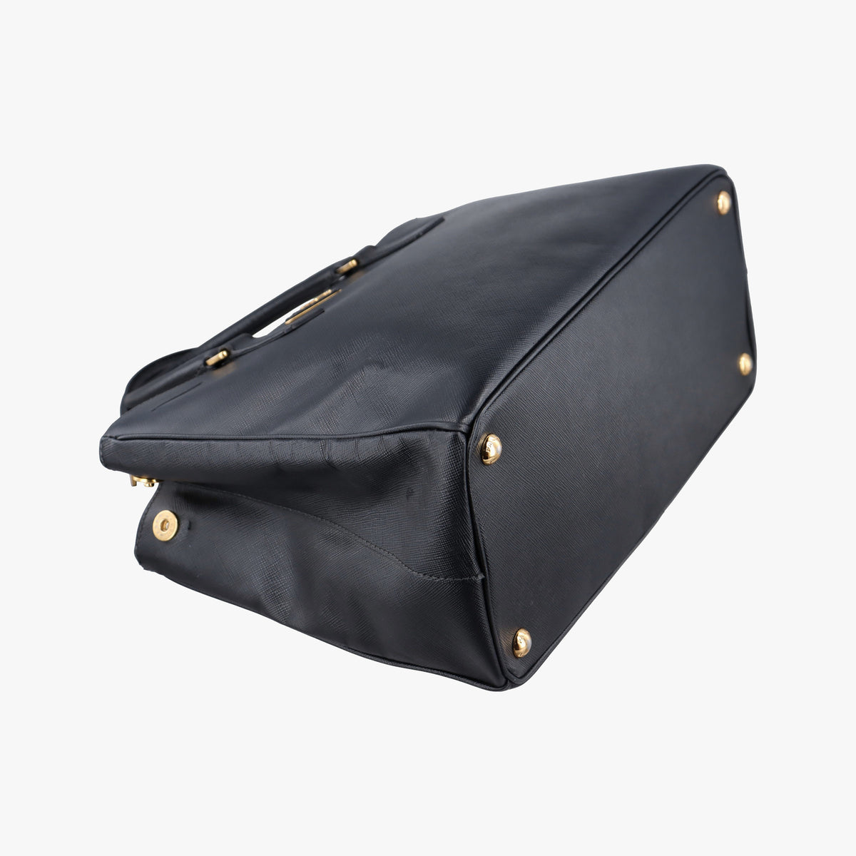 Secondhand Prada Galleria Black SAFFIANO Leather BN2274 shoulderbag | stylenewstar
