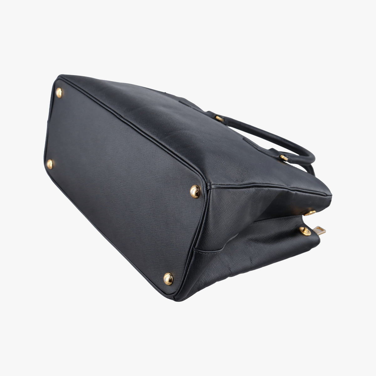 Secondhand Prada Galleria Black SAFFIANO Leather BN2274 shoulderbag | stylenewstar