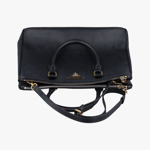 Secondhand Prada Galleria Black SAFFIANO Leather BN2274 shoulderbag | stylenewstar