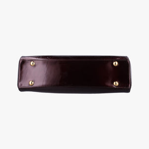 Pre-owned Louis Vuitton MELROSE AVENUE AMARANTE Vernis M93757 handbag | stylenewstar