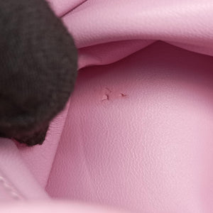 Pre-owned Hermes Sac Aline mini Pink lambskin  shoulderbag | stylenewstar
